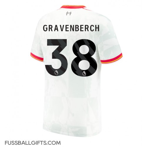 Liverpool Ryan Gravenberch #38 Fußballbekleidung 3rd trikot 2024-25 Kurzarm